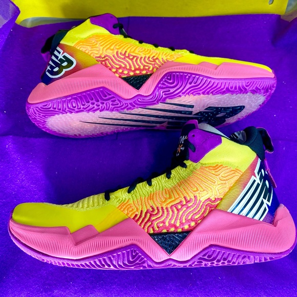 New Balance Two WXY Dejounte Murray Personal Journey Sz. 10 NIB BB2WXYOM Rare - Picture 8 of 12